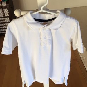 3T all white Polo